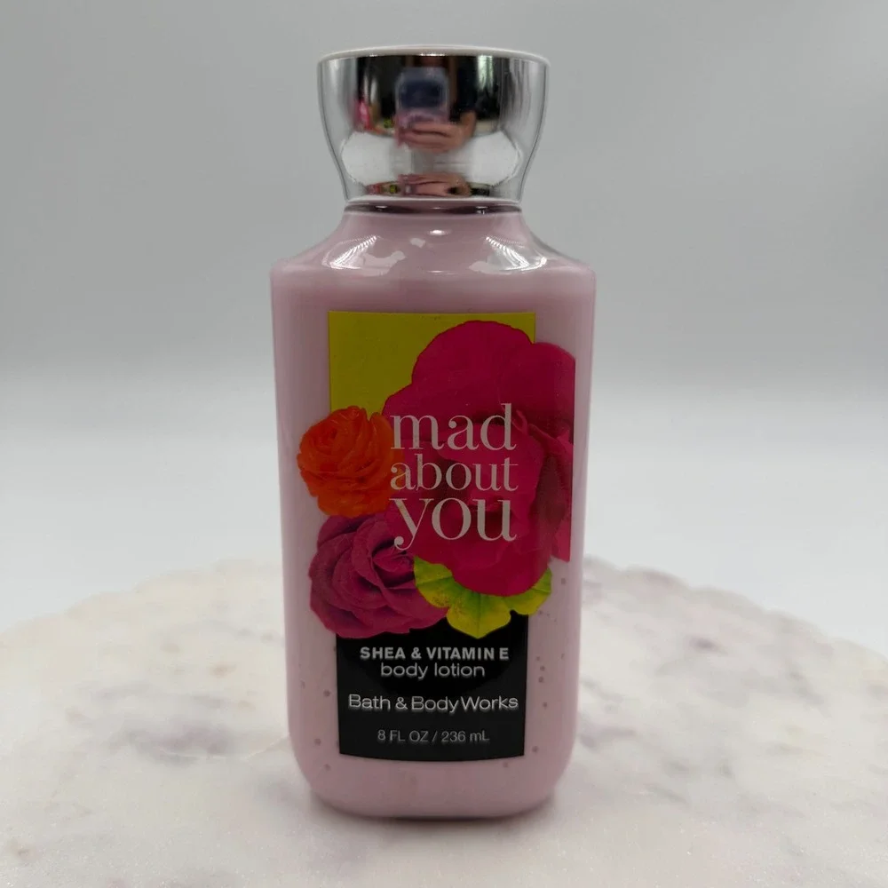 Bath & Body Works Mad About You Lotion 8oz Discontinued Signature Collection